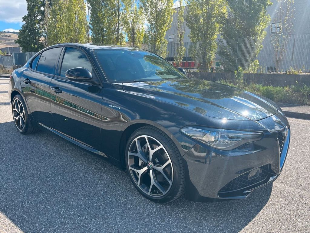 Alfa Romeo Giulia 2021