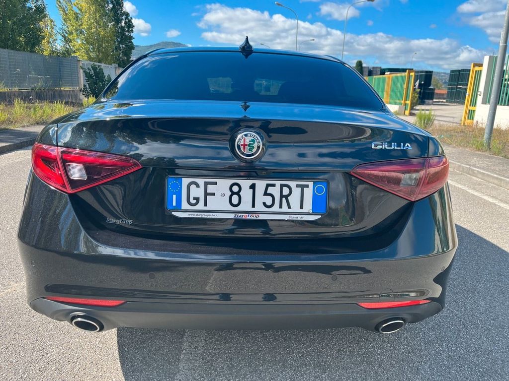 Alfa Romeo Giulia 2021