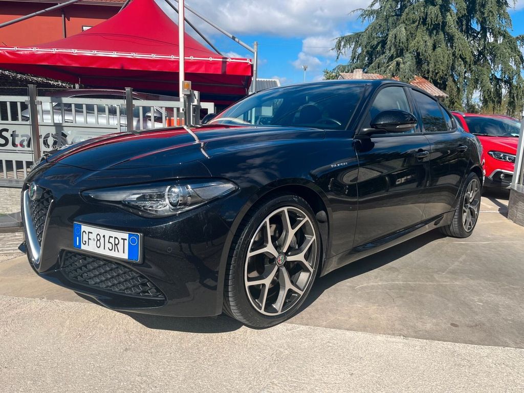 Alfa Romeo Giulia 2021