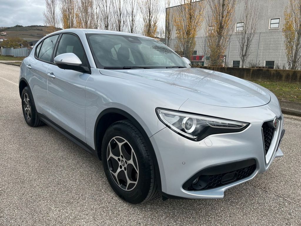 Alfa Romeo Stelvio 2022