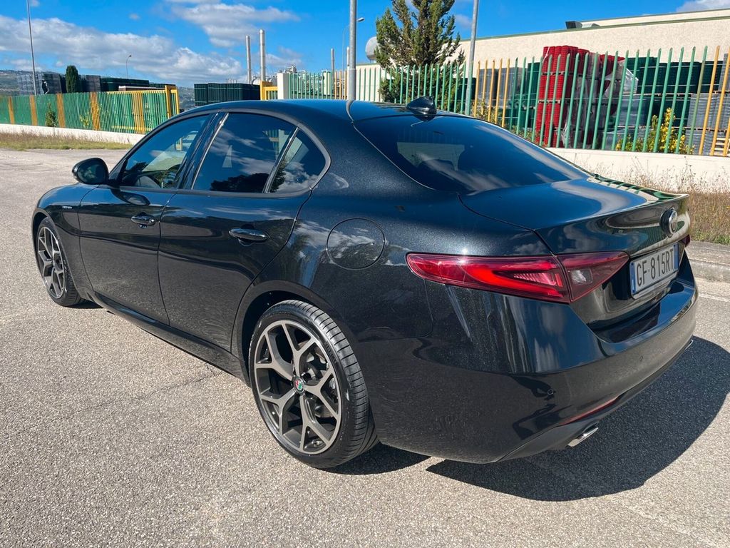 Alfa Romeo Giulia 2021