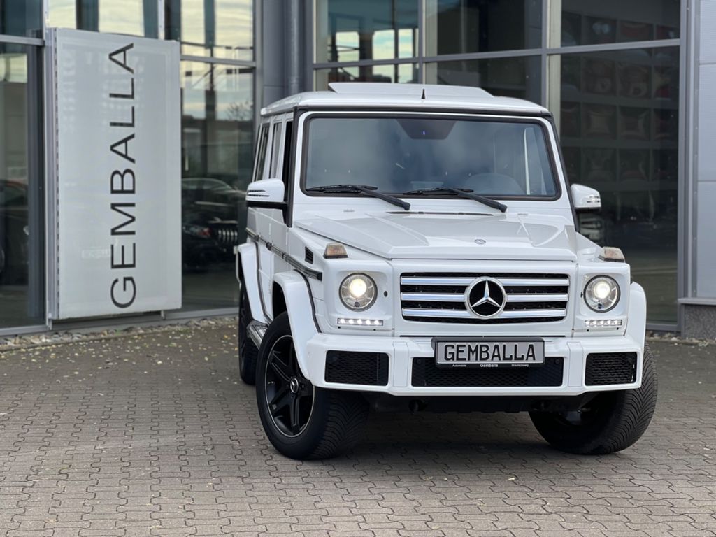 Mercedes-Benz G 350 2016