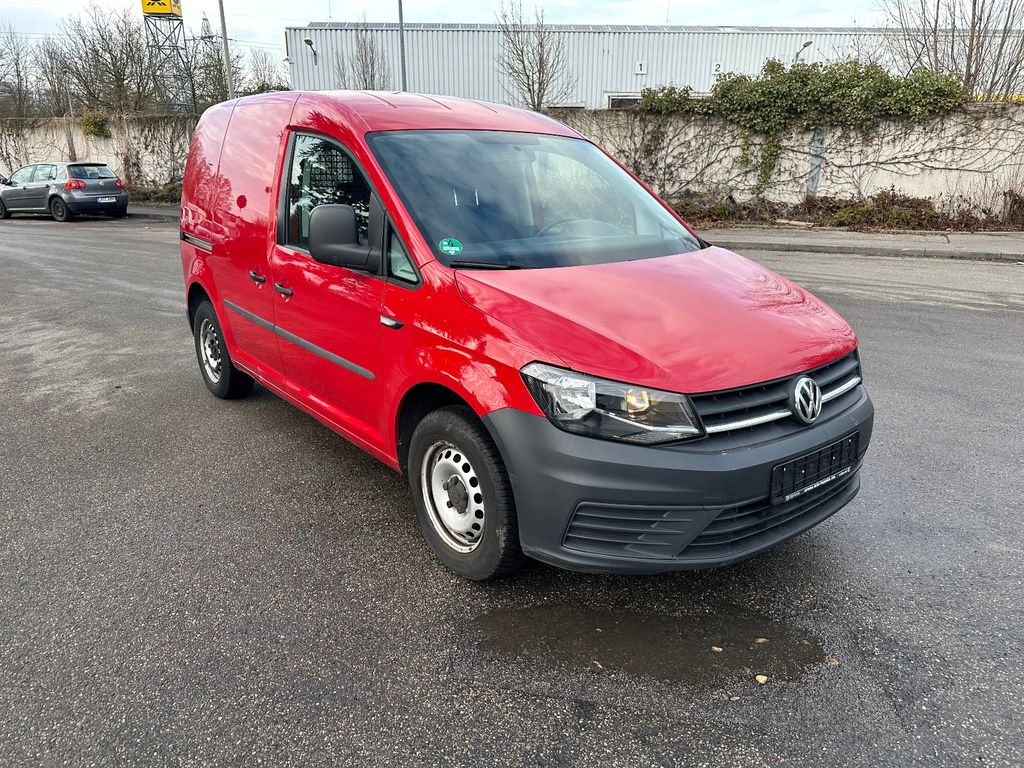 Volkswagen Caddy 2015