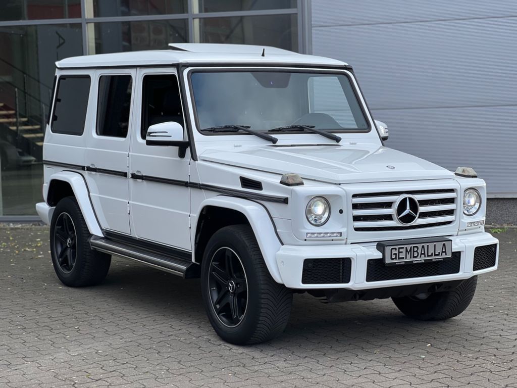 Mercedes-Benz G 350 2016