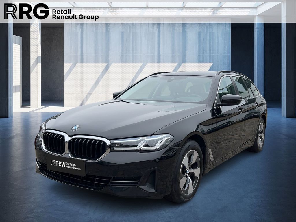BMW 520 2022