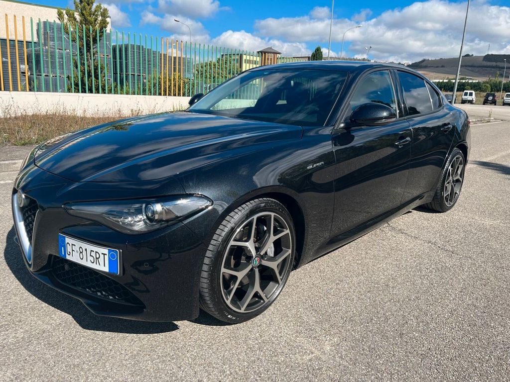 Alfa Romeo Giulia 2021