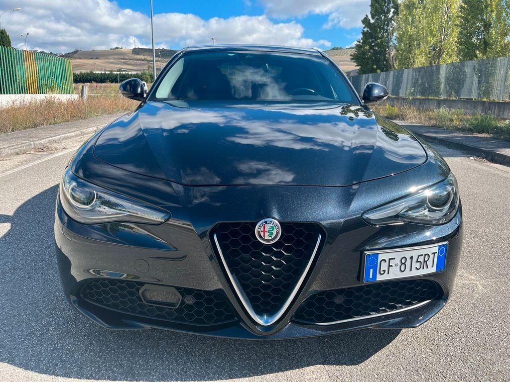 Alfa Romeo Giulia 2021
