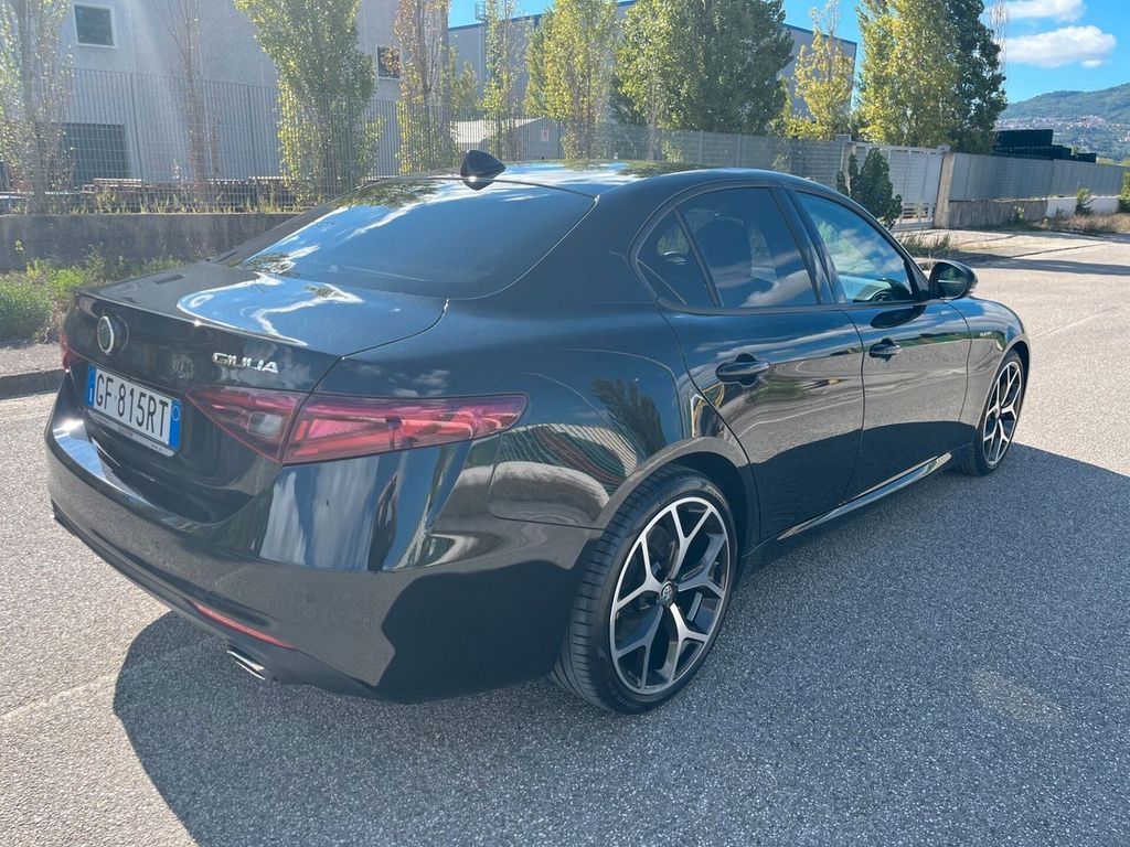 Alfa Romeo Giulia 2021