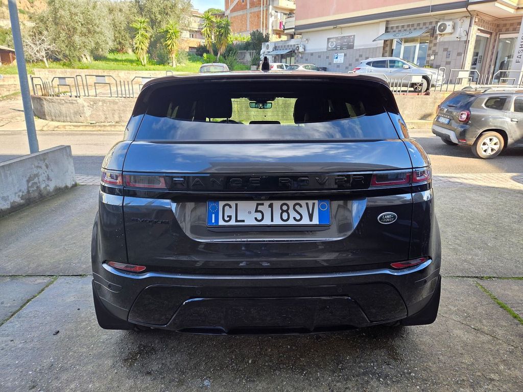 Land Rover Range Rover Evoque 2022