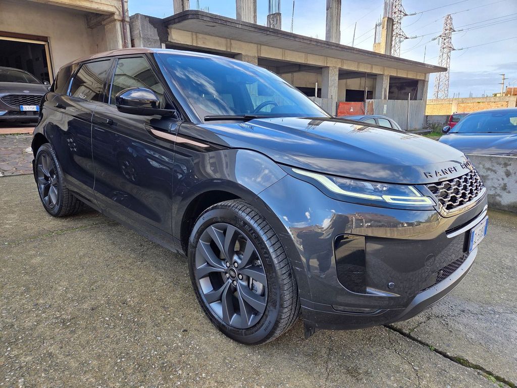 Land Rover Range Rover Evoque 2022