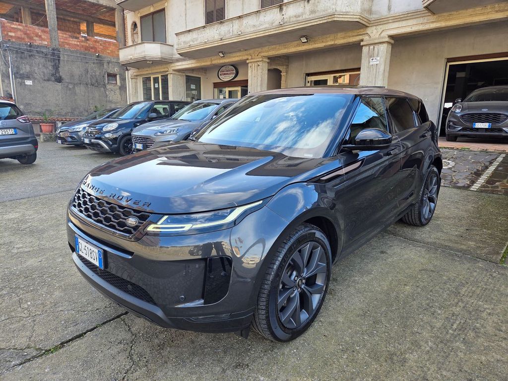 Land Rover Range Rover Evoque 2022