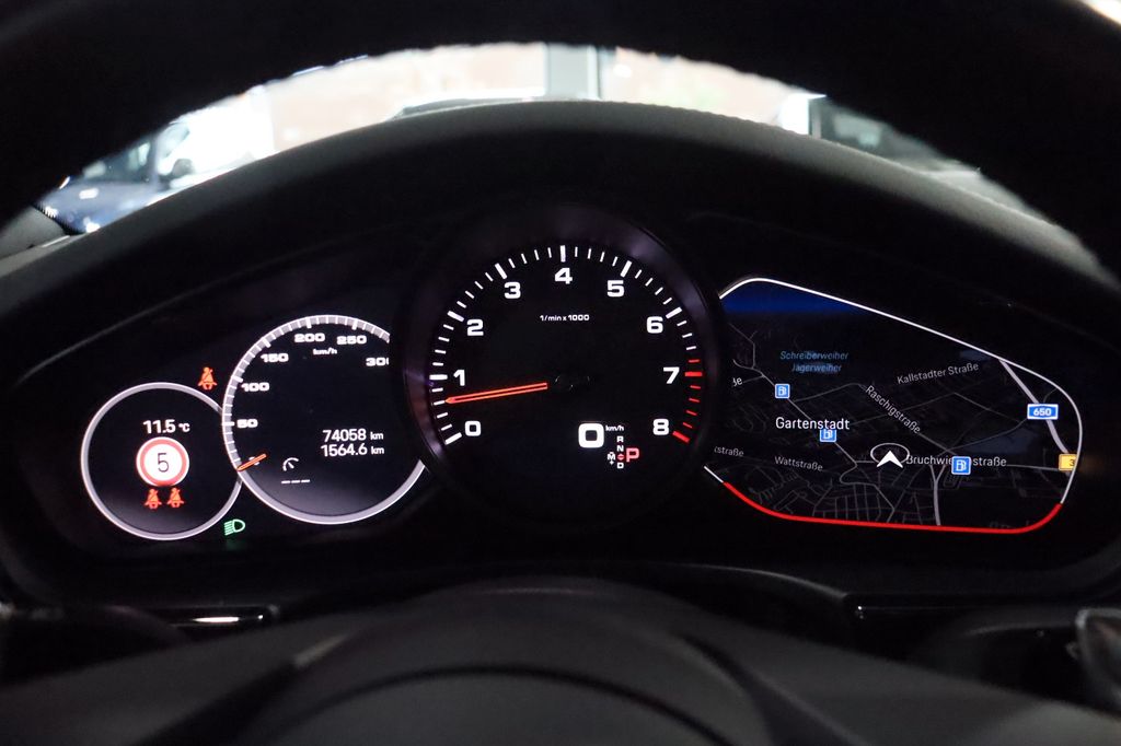 Porsche Panamera 2022