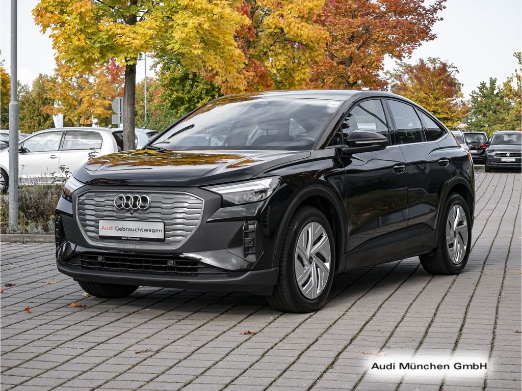 Audi Q4 e-tron 2023
