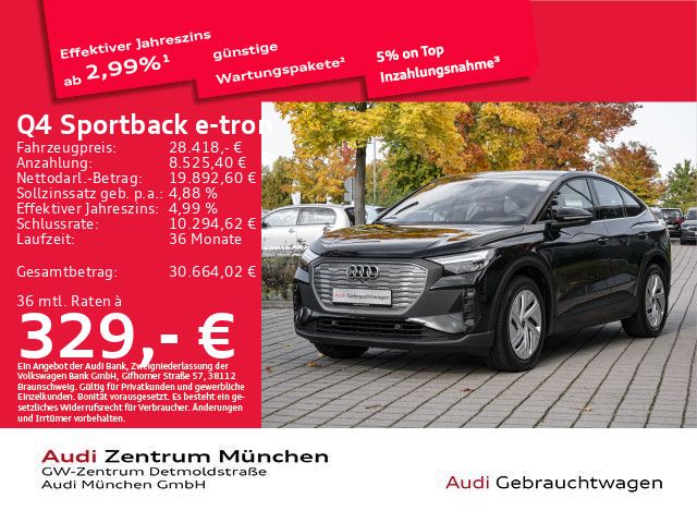 Audi Q4 e-tron 2023