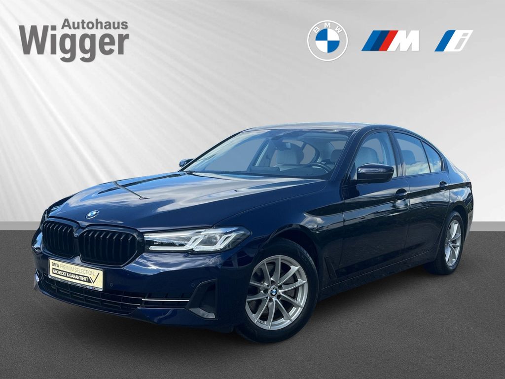 BMW 520 2022