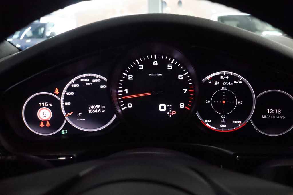 Porsche Panamera 2022