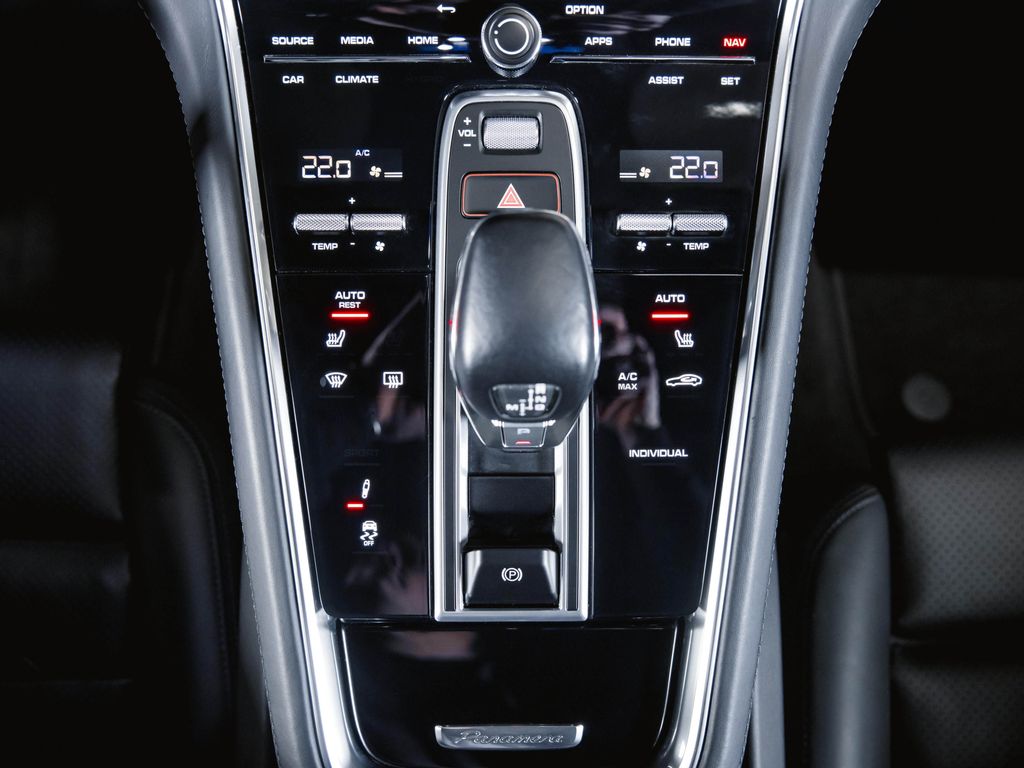 Porsche Panamera 2022