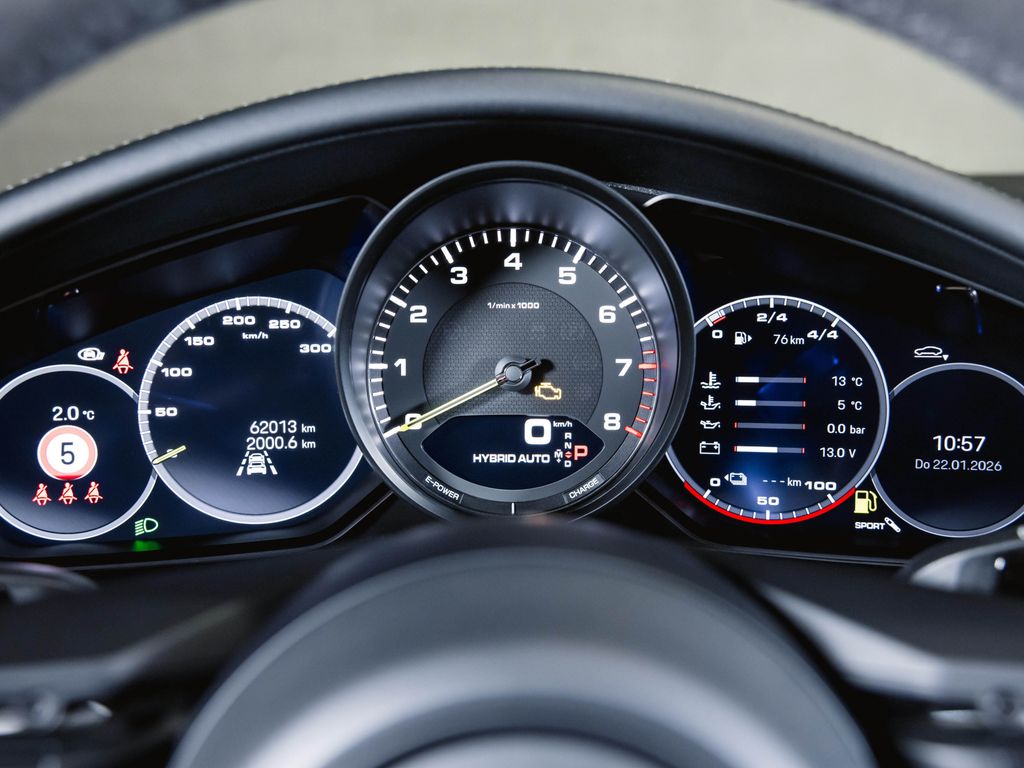 Porsche Panamera 2022