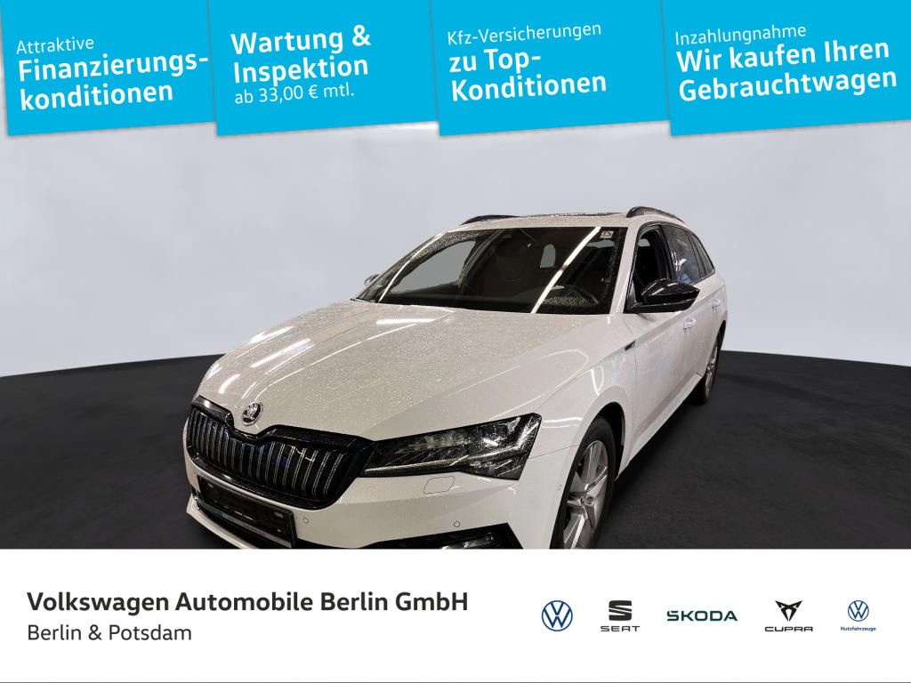 Skoda Superb 2022