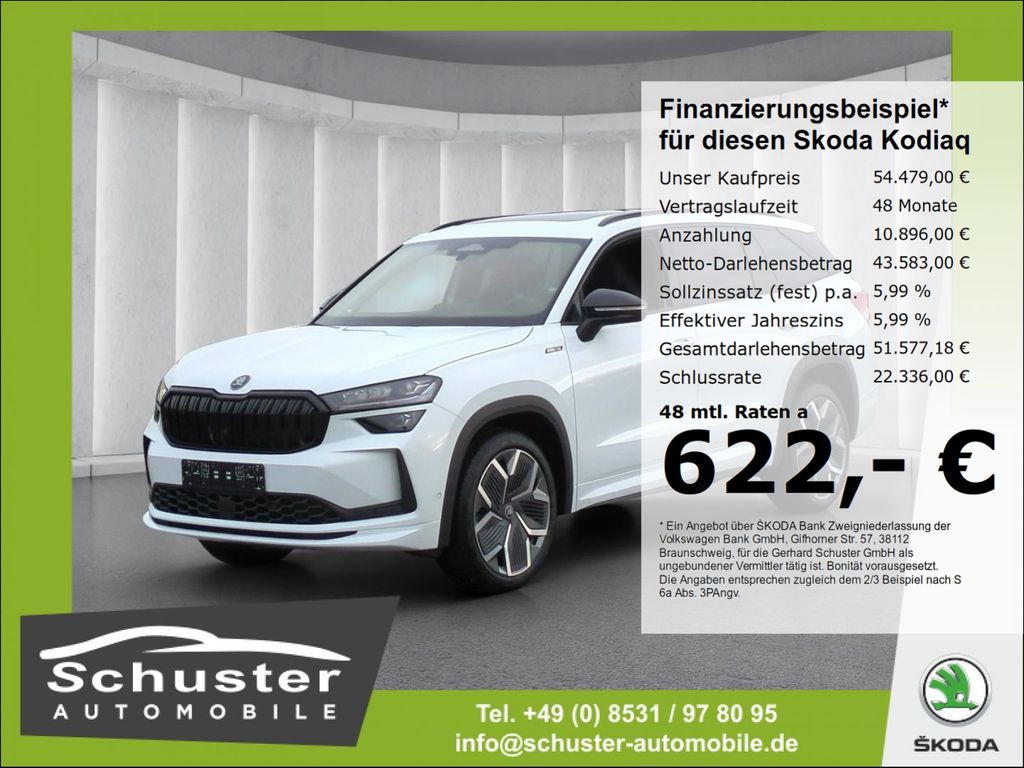 Skoda Kodiaq 2026
