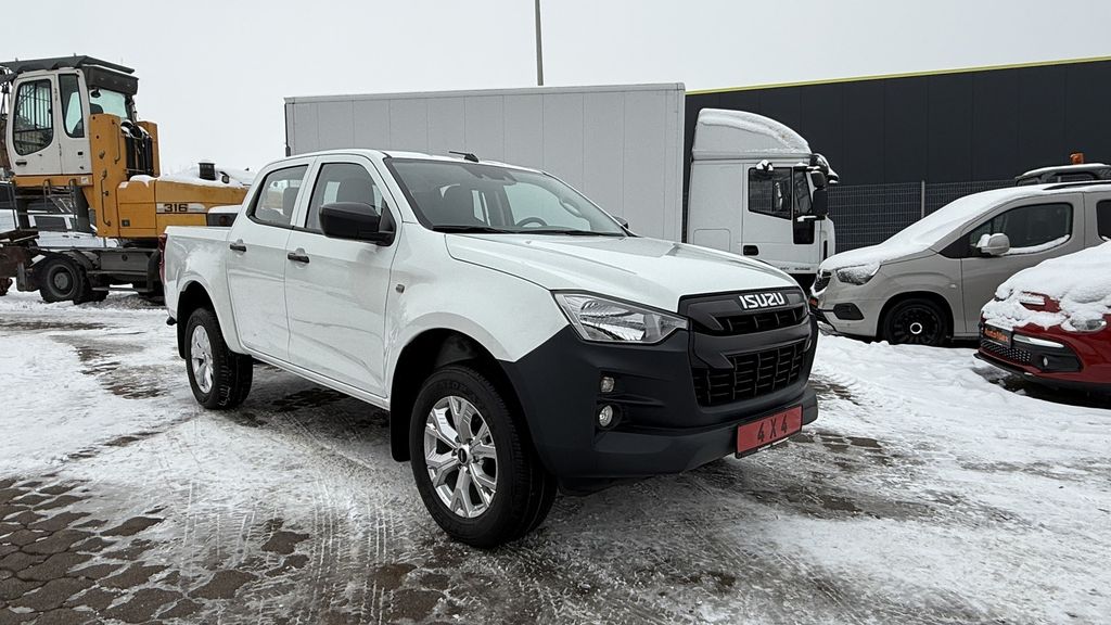 Isuzu D-Max 2021