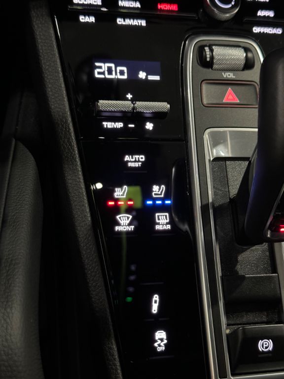 Porsche Cayenne 2022