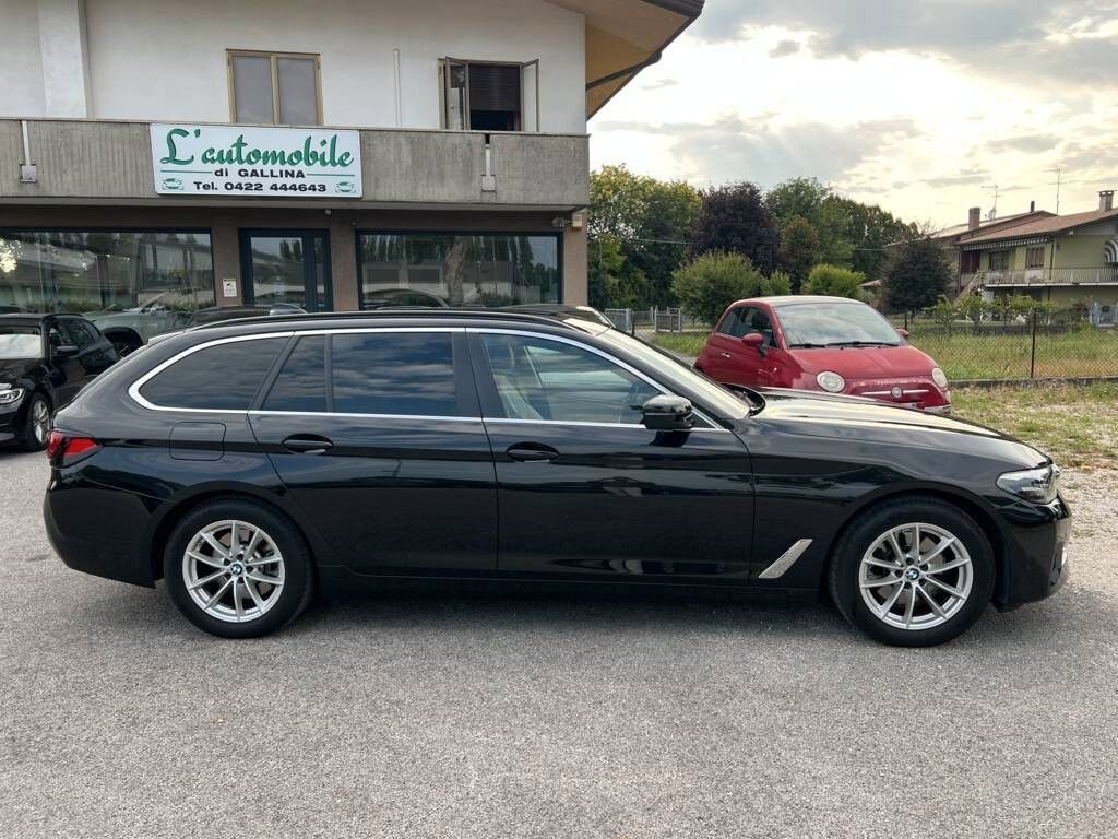 BMW 520 2021