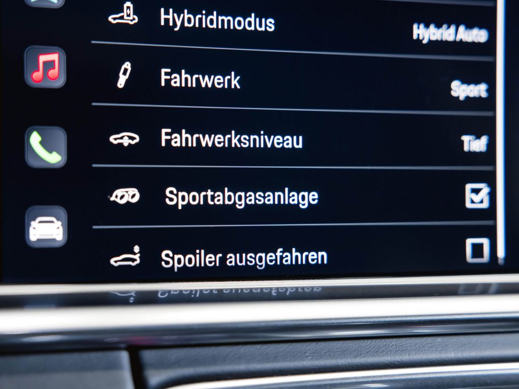 Porsche Panamera 2022