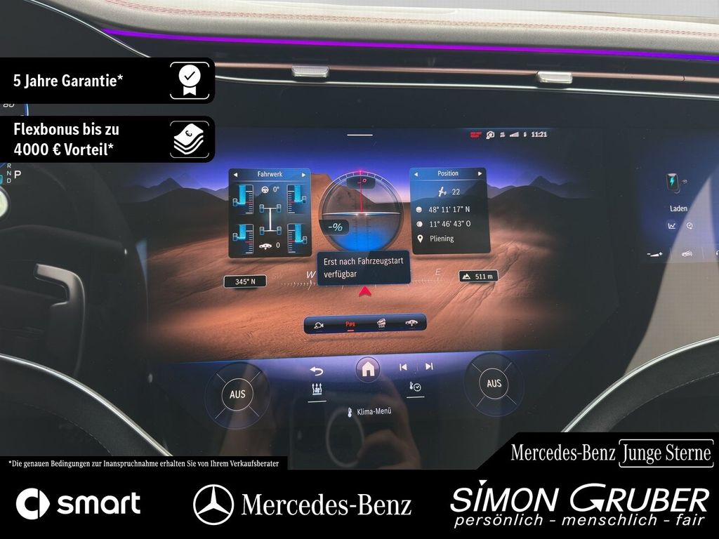 Mercedes-Benz EQE SUV 2024