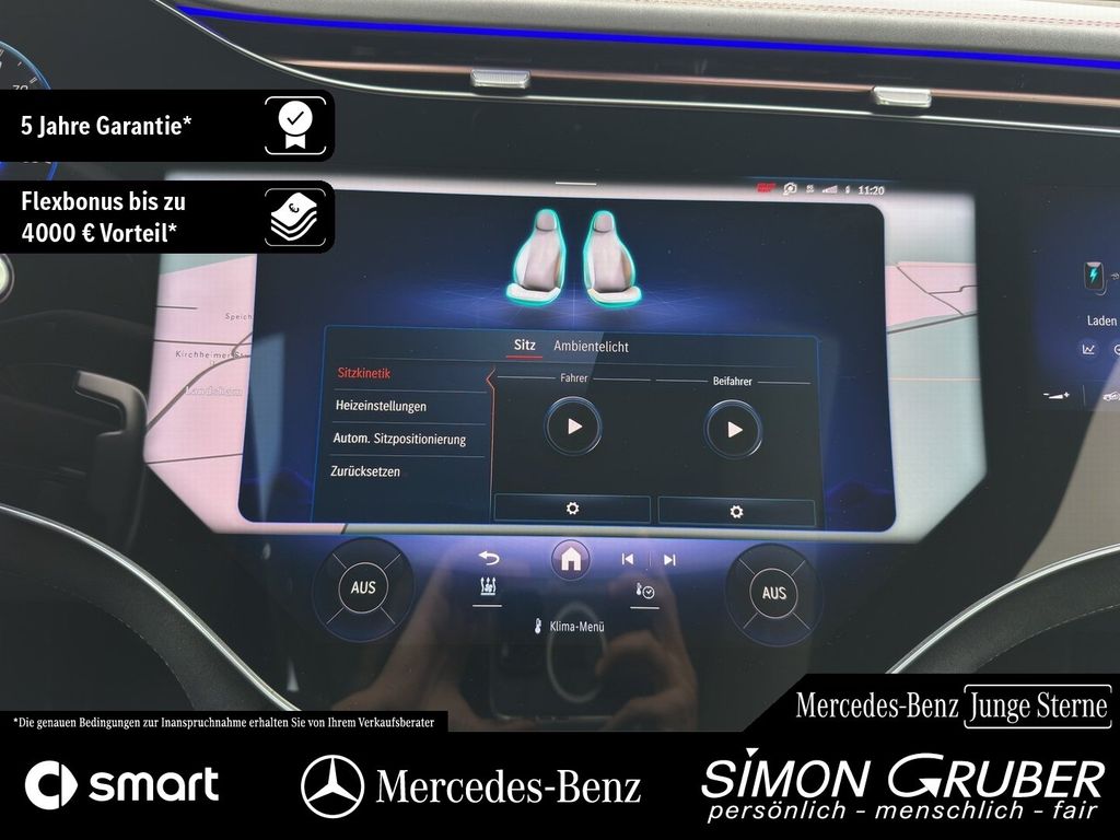 Mercedes-Benz EQE SUV 2024