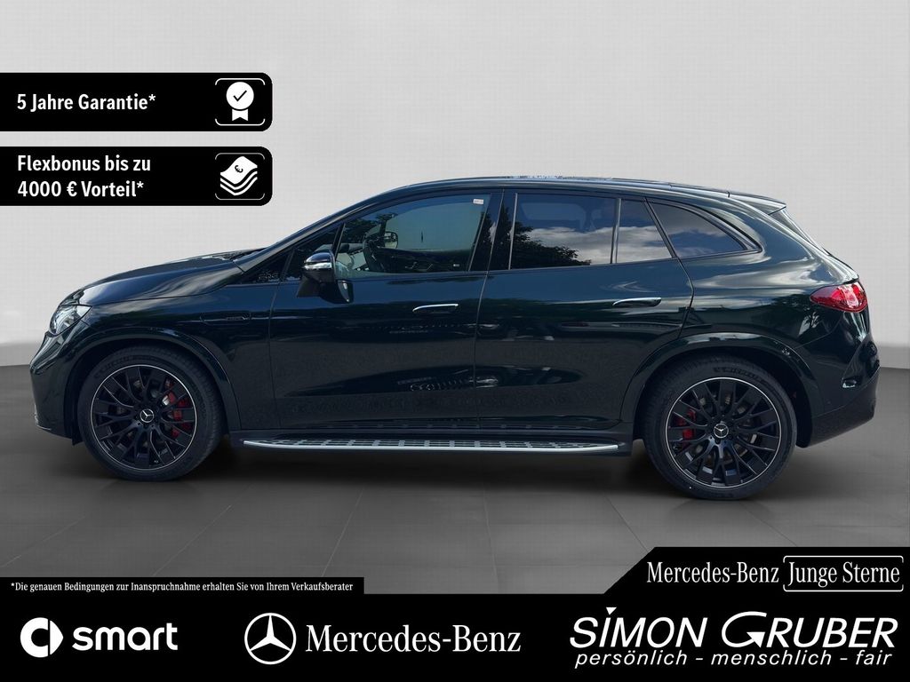 Mercedes-Benz EQE SUV 2024