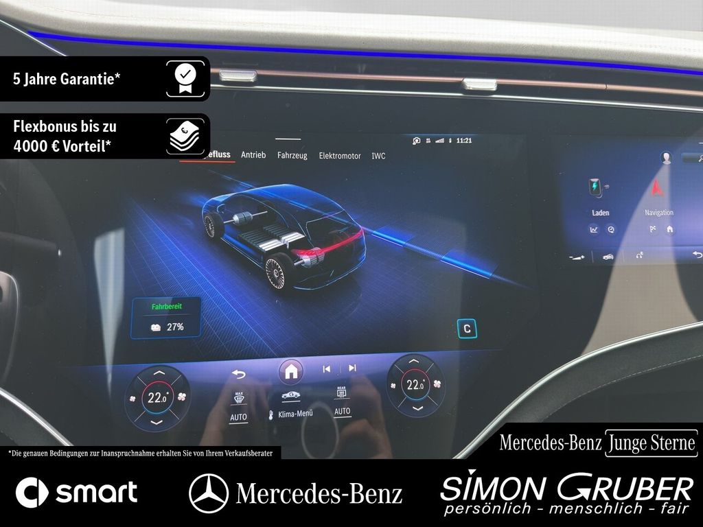 Mercedes-Benz EQE SUV 2024