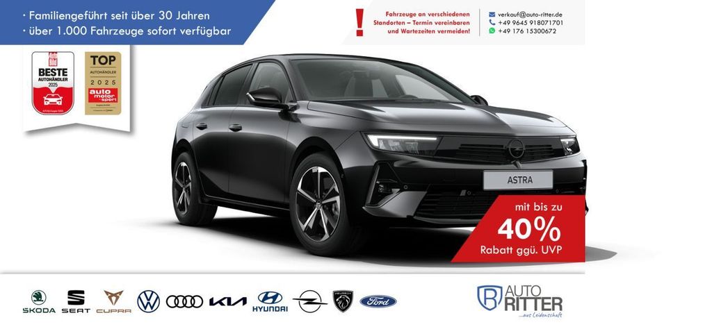 Opel Astra 2025