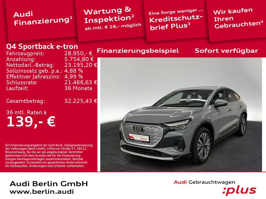 Audi Q4 e-tron 2022