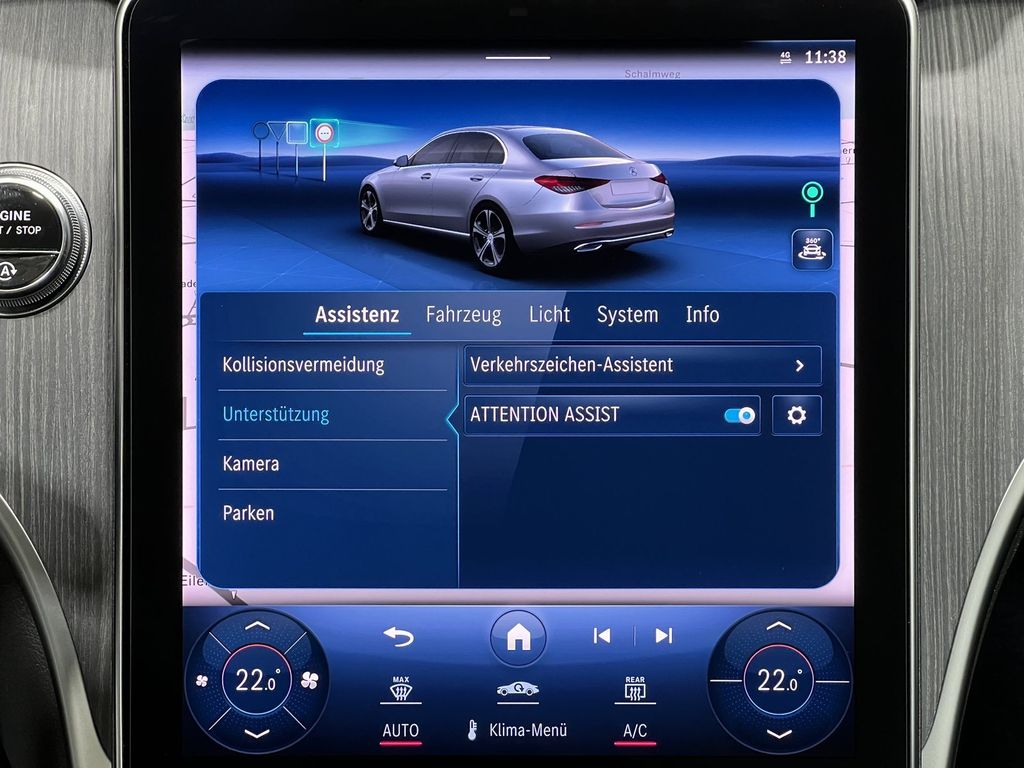 Mercedes-Benz C 220 2024