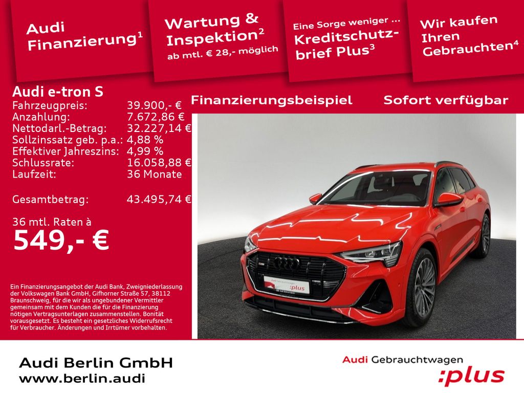 Audi e-tron 2021