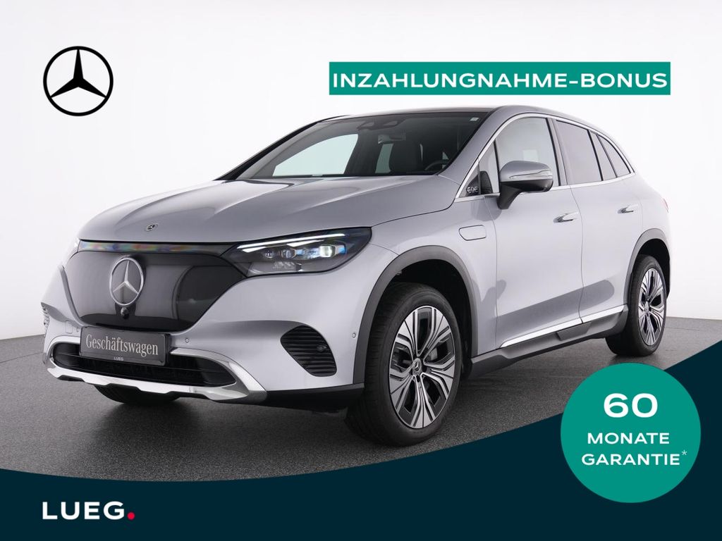 Mercedes-Benz EQE SUV 2025