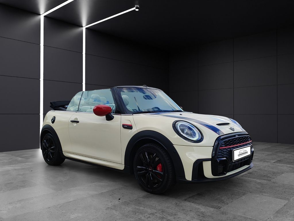 MINI John Cooper Works Cabrio 2022