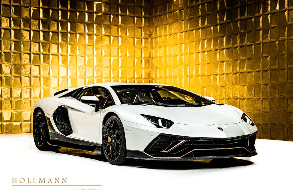 Lamborghini Aventador 2022