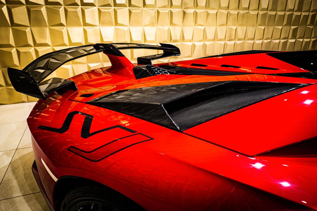 Lamborghini Aventador 2021