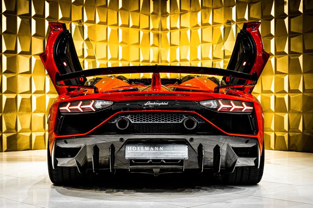Lamborghini Aventador 2021
