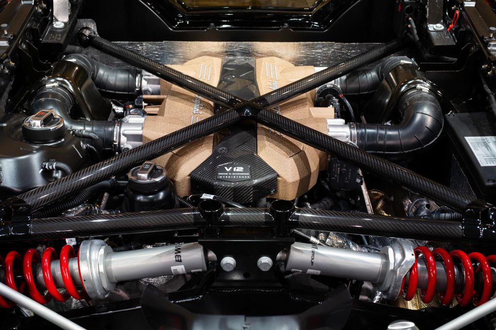 Lamborghini Aventador 2021