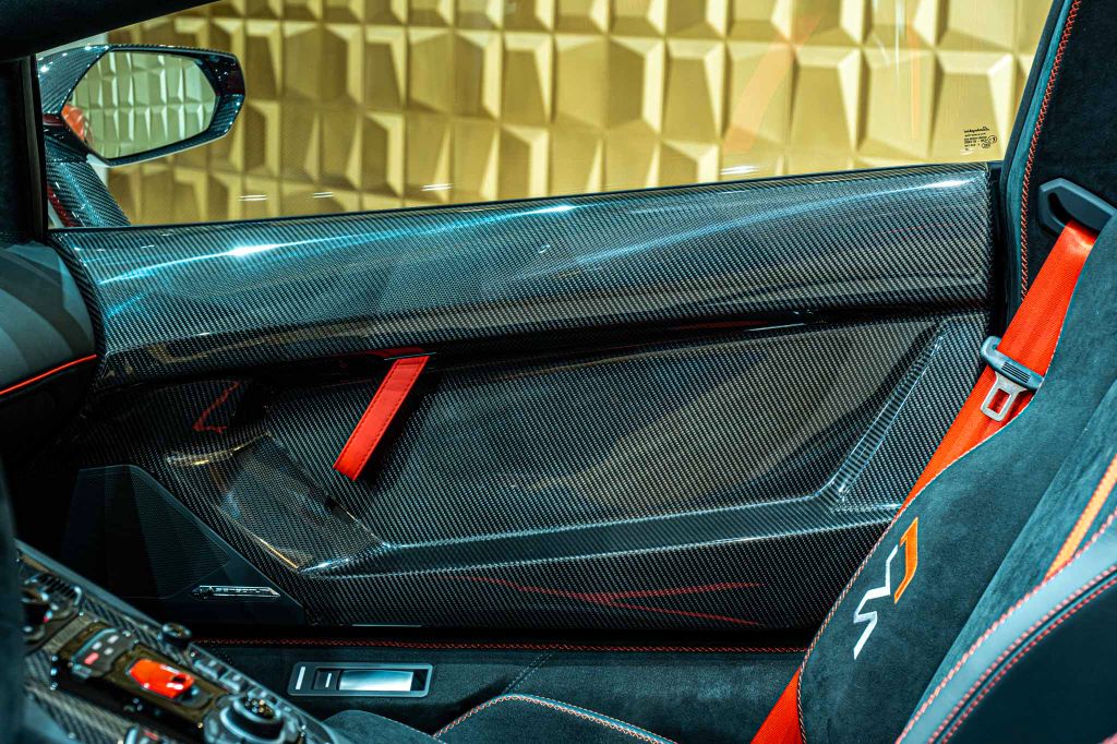 Lamborghini Aventador 2021