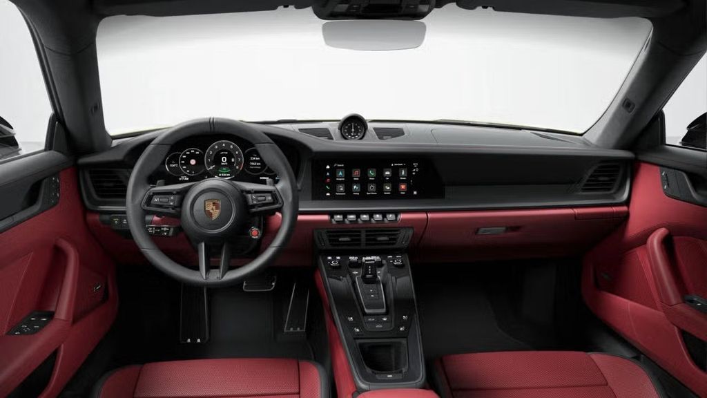 Porsche 992 2025