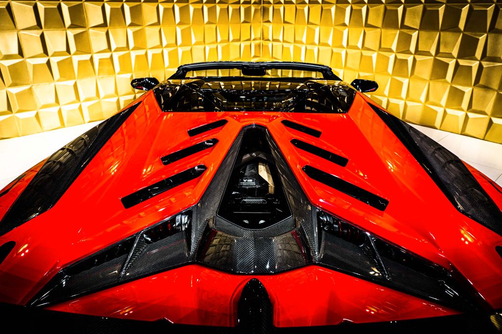 Lamborghini Aventador 2021