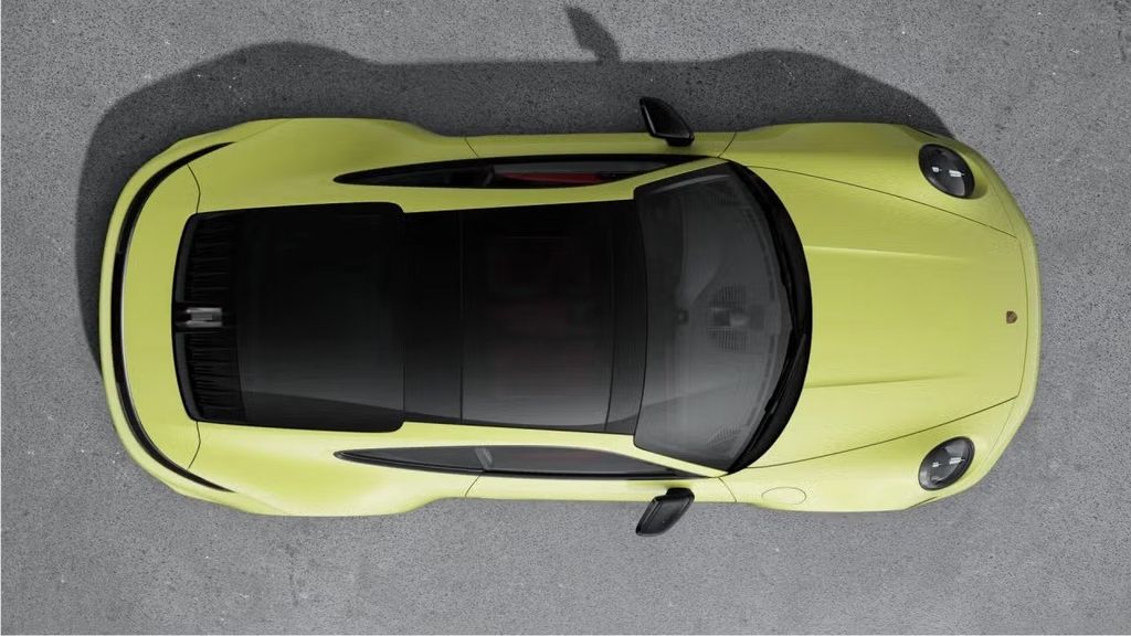 Porsche 992 2025