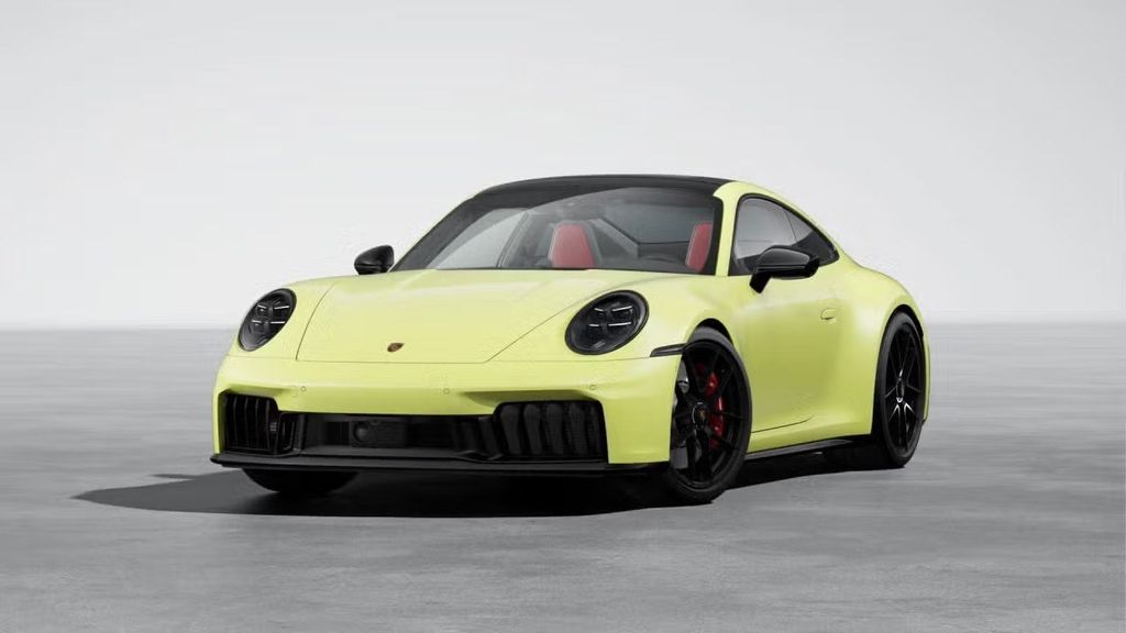 Porsche 992 2025