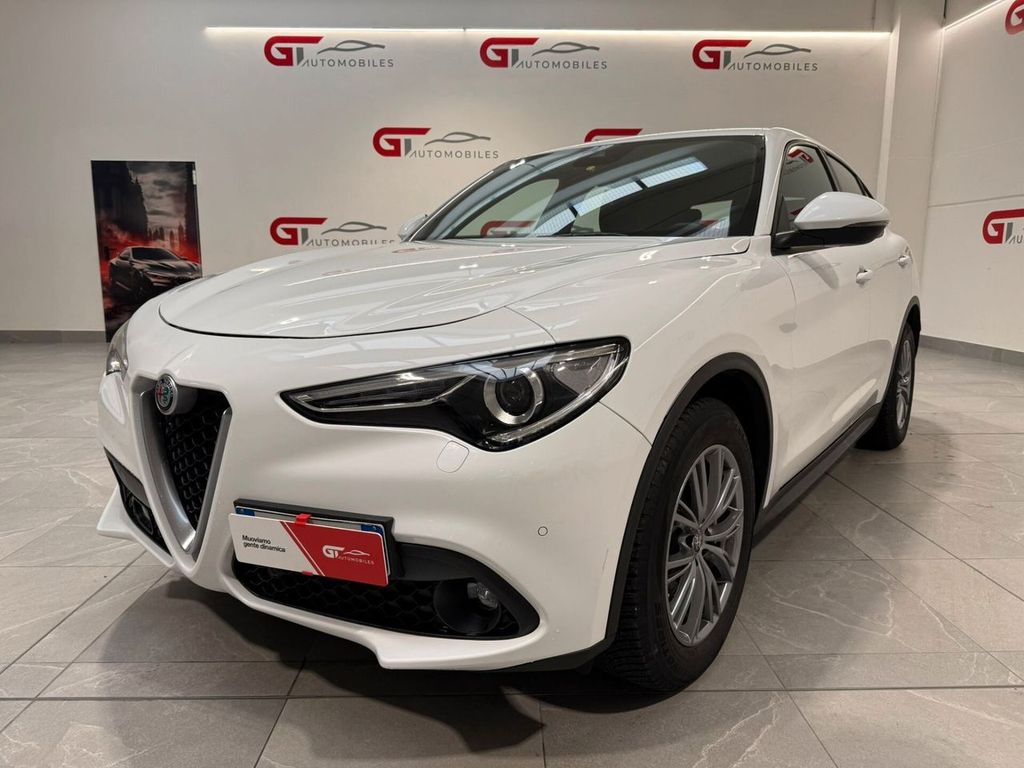 Alfa Romeo Stelvio 2021