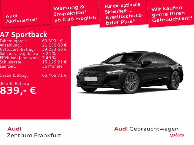 Audi A7 2025