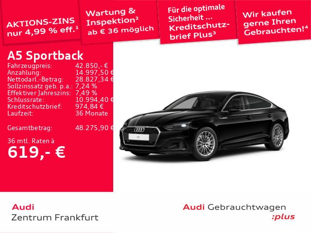 Audi A5 2025